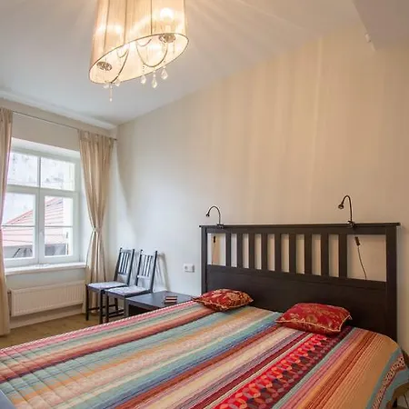 Old Town View Vilnius