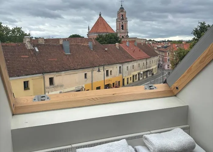 Old Town View Vilnius