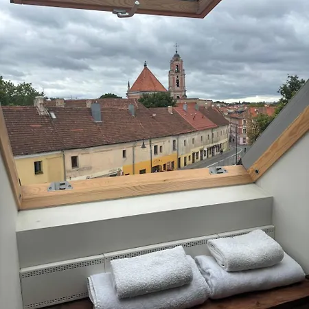 Old Town View Vilnius