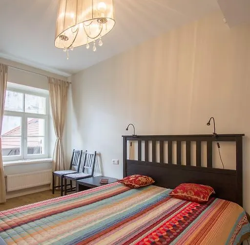 Old Town View Vilnius